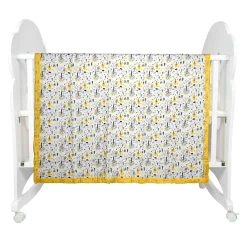 Into The Wild Yellow Bamboo Blanket