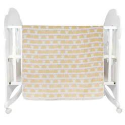 Jellyfish Yellow XL Muslin Blanket