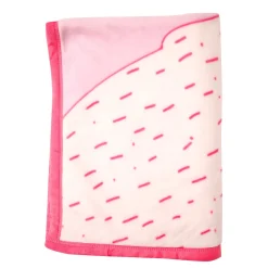 Keep Being Amazing Pink Two-Ply Blanket