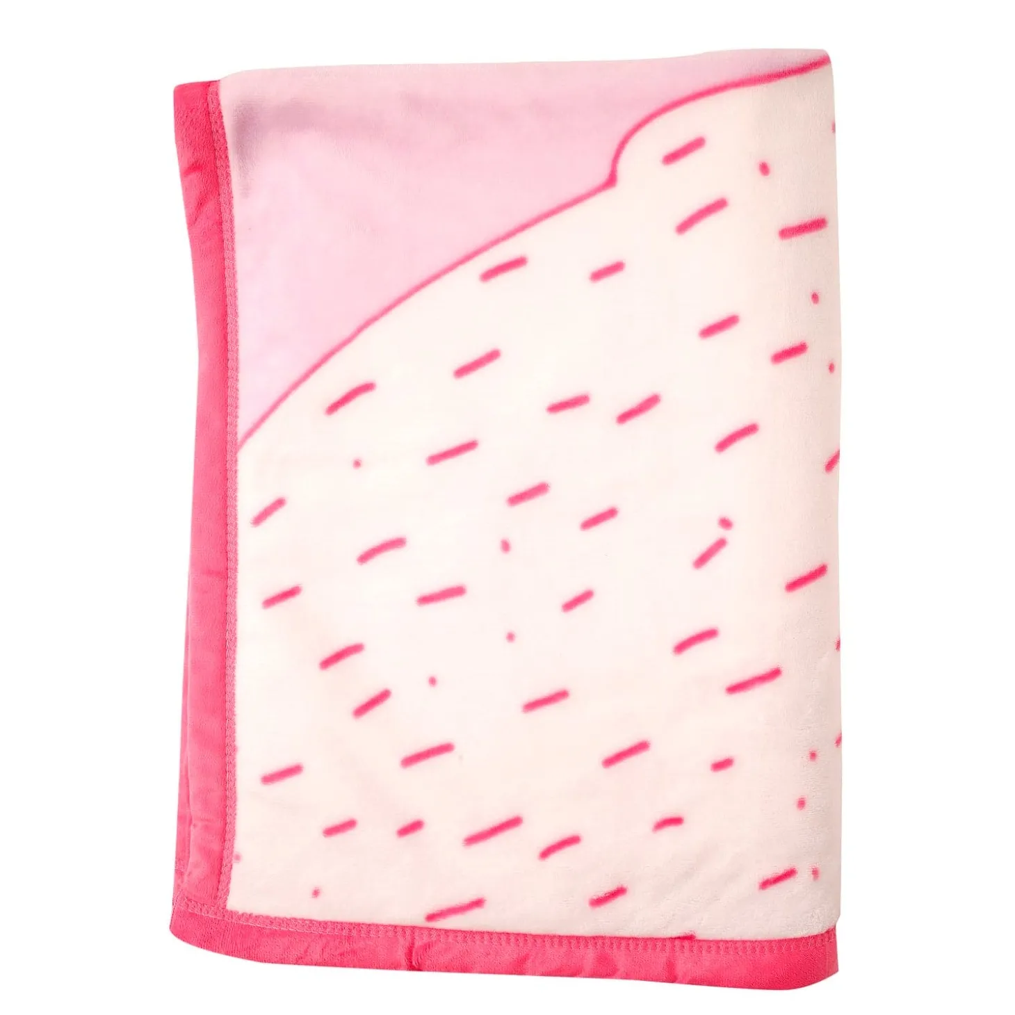 Keep Being Amazing Pink Two-Ply Blanket