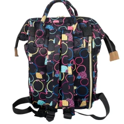 Kitty Black Diaper Bag