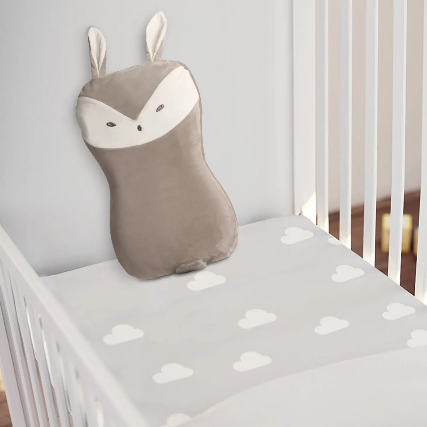 Kitty Grey Memory Pillow