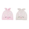 Kitty Pink, Beige 2 Pk Caps