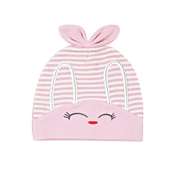Kitty Pink, Beige 2 Pk Caps