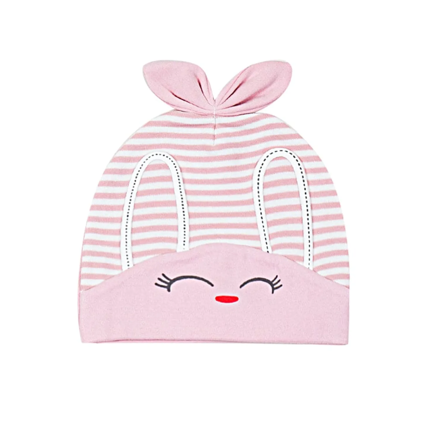 Kitty Pink, Beige 2 Pk Caps