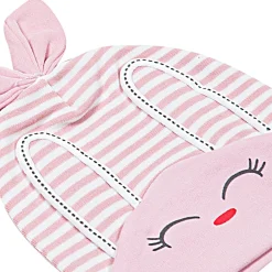 Kitty Pink, Beige 2 Pk Caps