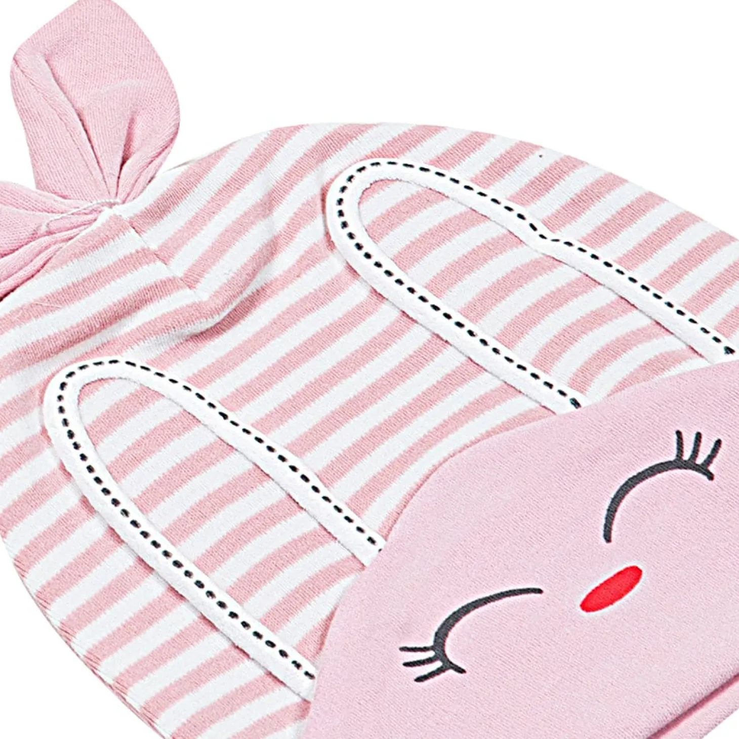 Kitty Pink, Beige 2 Pk Caps
