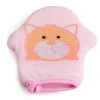 Kitty Pink Hand Glove Bath Sponge