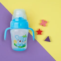 Koala Blue Multifunction Training Cup