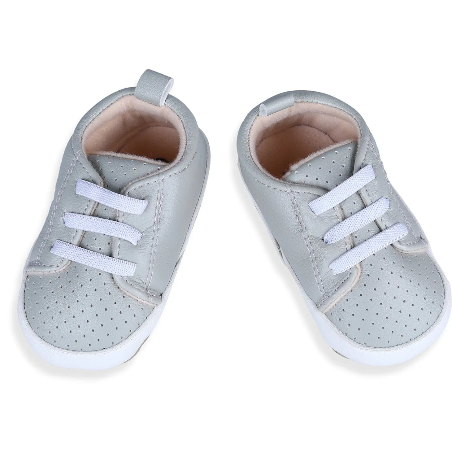 Lace-Up Comfortable And Breathable Anti-Slip Sneaker Shoes - Grey