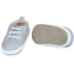 Lace-Up Comfortable And Breathable Anti-Slip Sneaker Shoes - Grey