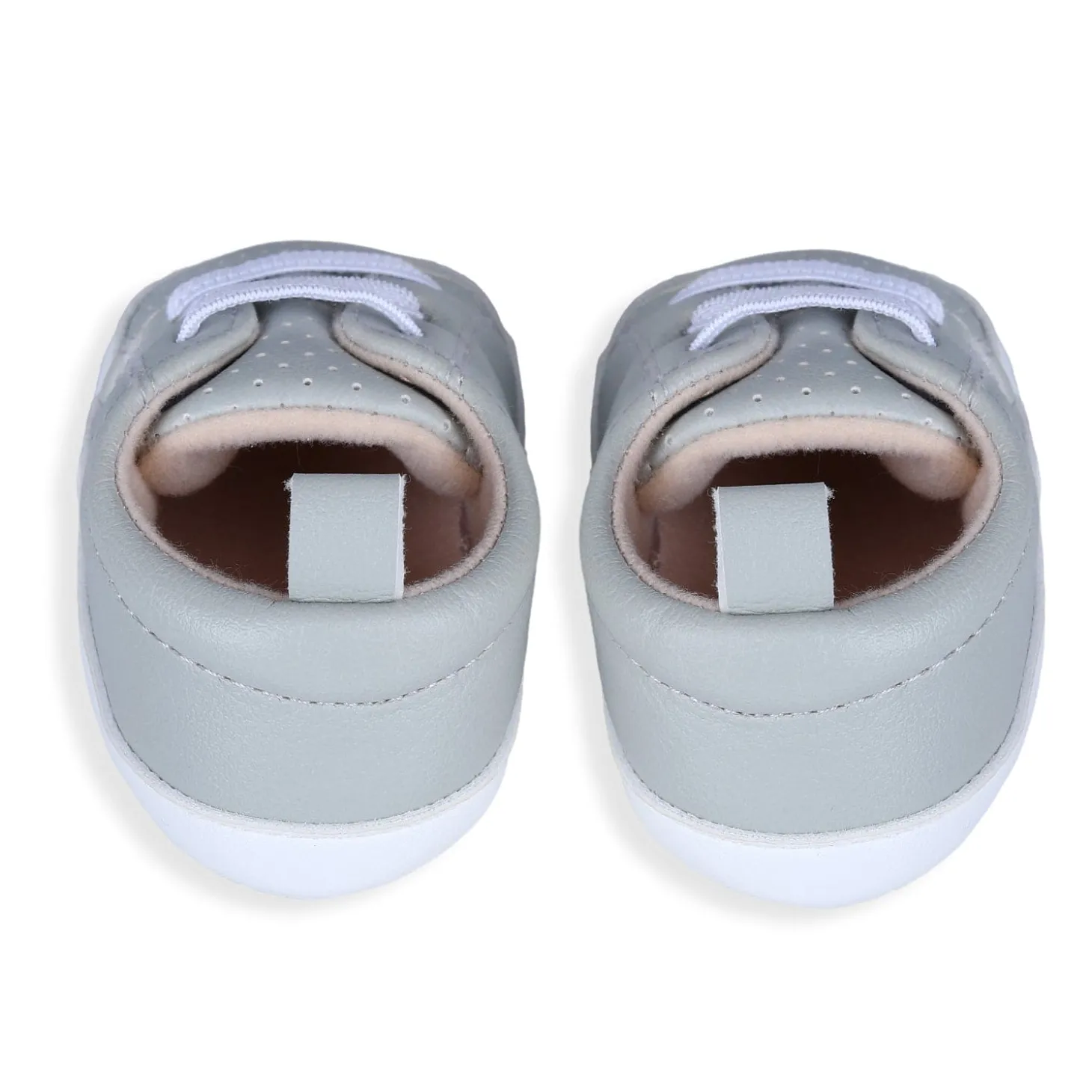 Lace-Up Comfortable And Breathable Anti-Slip Sneaker Shoes - Grey