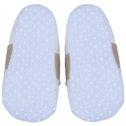 Lace-Up Stylish Leather Sneaker Shoes - White