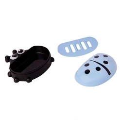 Ladybug Blue Soap Box