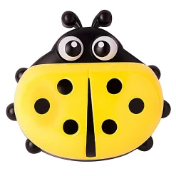 Ladybug Yellow Soap Box
