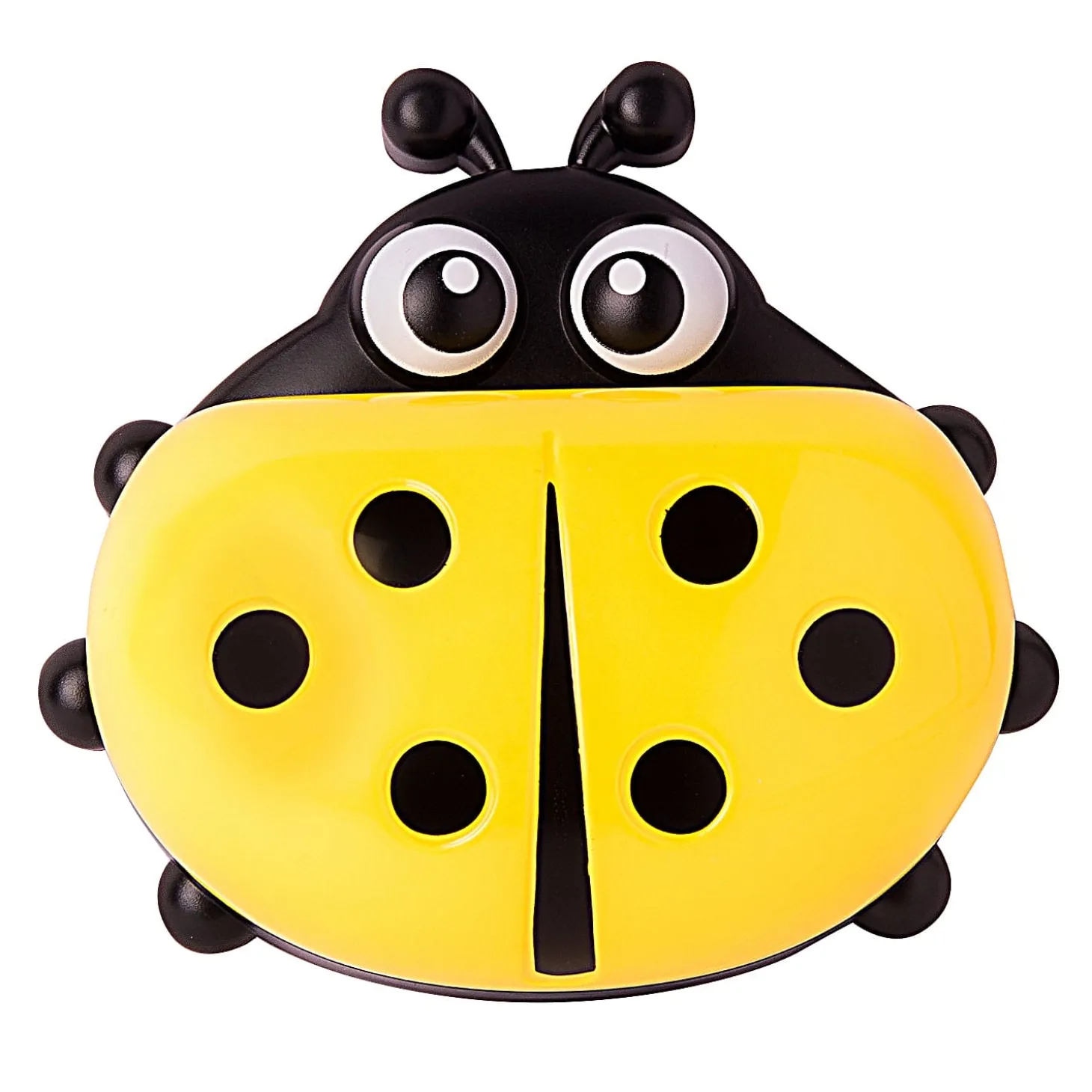 Ladybug Yellow Soap Box