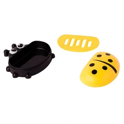Ladybug Yellow Soap Box