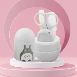 Lazy Cat Grey Nail Clipper Set