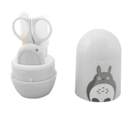 Lazy Cat Grey Nail Clipper Set
