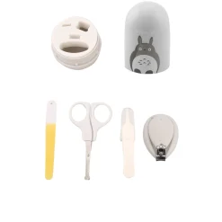 Lazy Cat Grey Nail Clipper Set