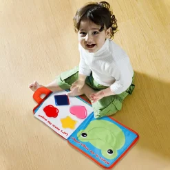 Learning Basic Tasks Multicolour Activity Cloth Book