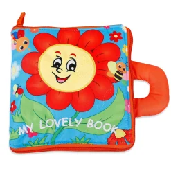 Learning Basic Tasks Multicolour Activity Cloth Book
