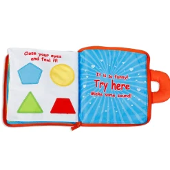 Learning Basic Tasks Multicolour Activity Cloth Book