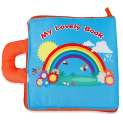 Learning Basic Tasks Multicolour Activity Cloth Book