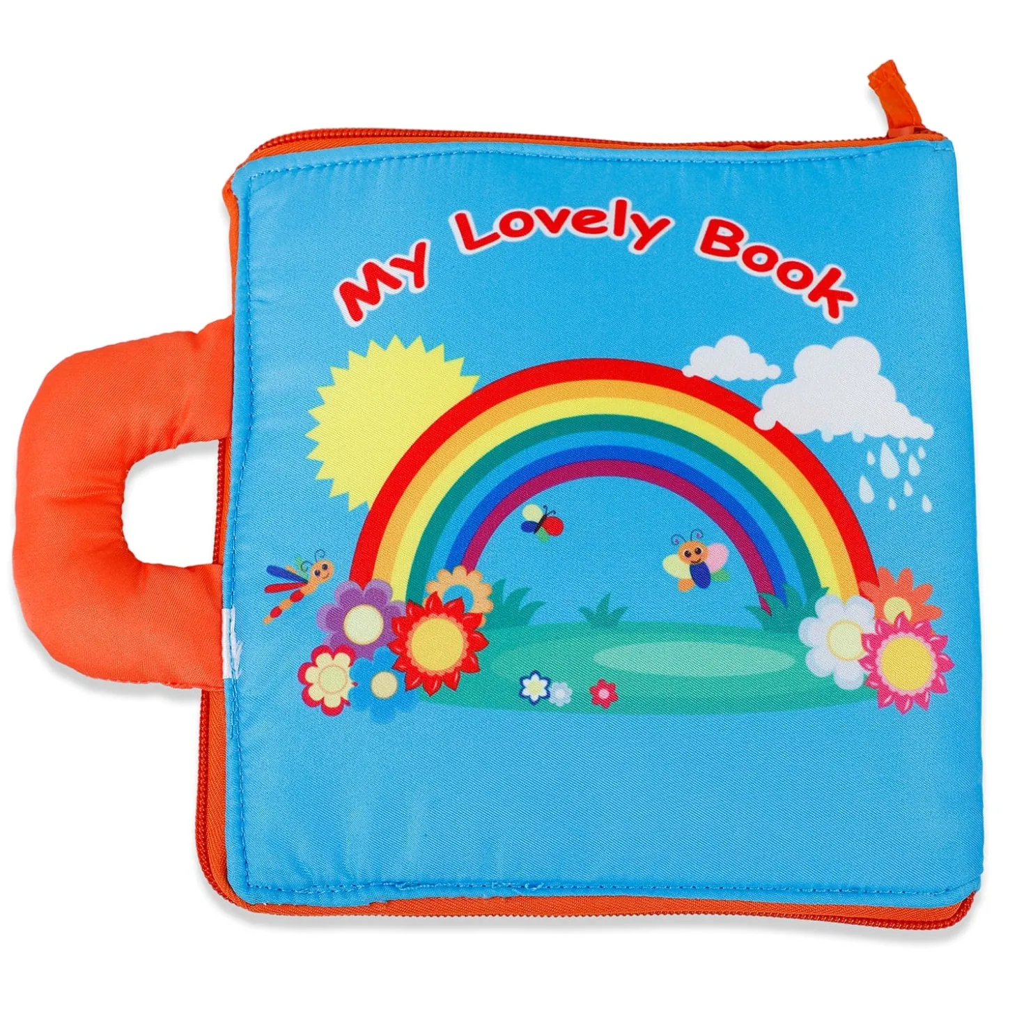 Learning Basic Tasks Multicolour Activity Cloth Book
