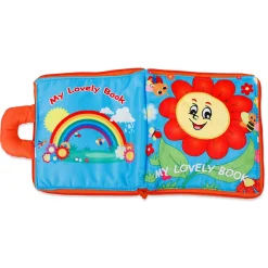 Learning Basic Tasks Multicolour Activity Cloth Book