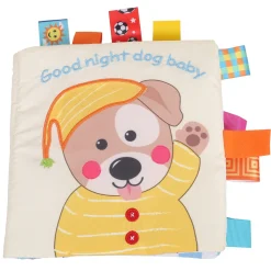 Learning with Puppy Multicolour Activity Cloth Book