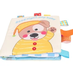 Learning with Puppy Multicolour Activity Cloth Book