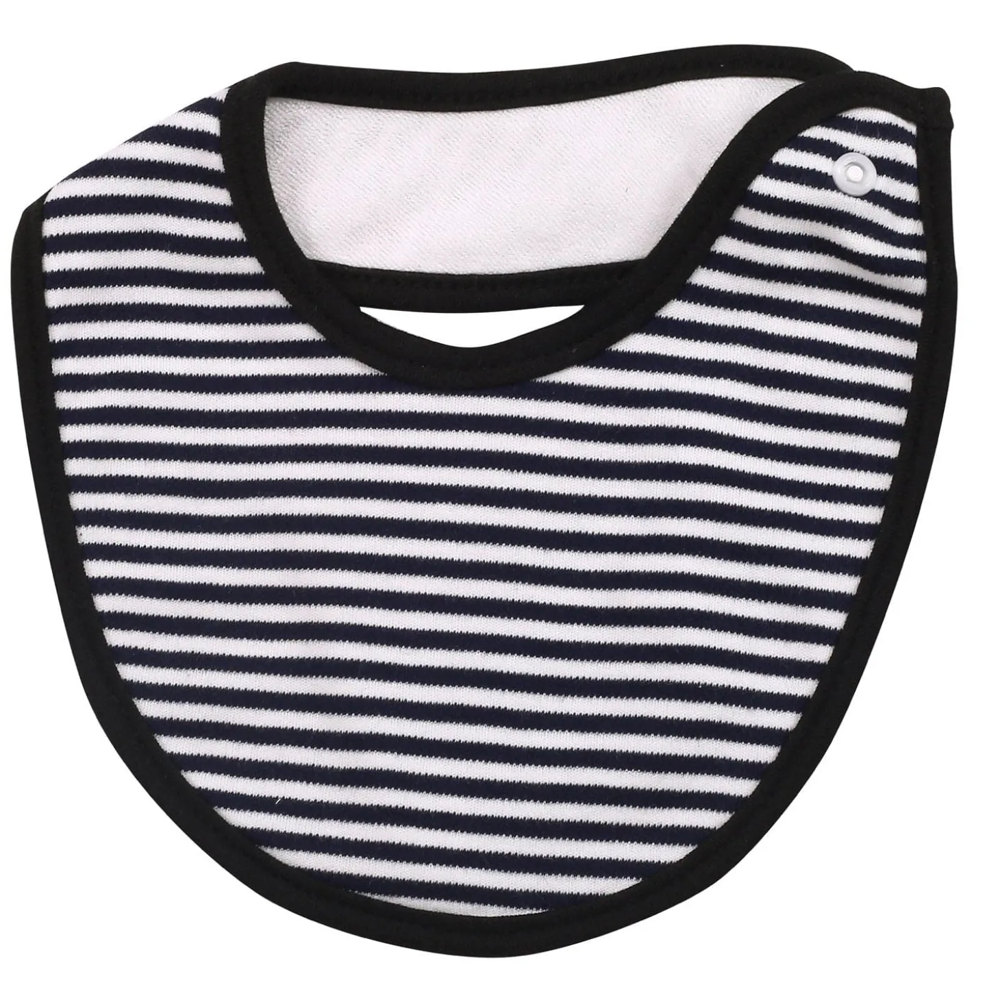 Lion And Panda Baby Black And White 3 Pk Bibs