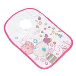 Litte Mouse Pink Bibs