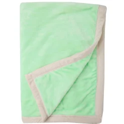 Little Birdy Fashion Tips Mint Green Two-Ply Blanket