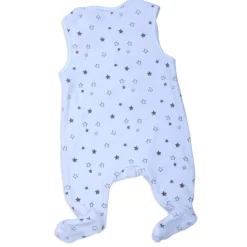 Little Cow Infant 2 Piece Full Sleeves Tshirt And Romper Set - White