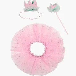 Magical Fairy Pink Tutu Skirt And Accessory Set