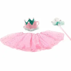 Magical Fairy Pink Tutu Skirt And Accessory Set