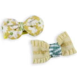 Manto Fruity Hair Clips Set 5 Pcs - Yellow