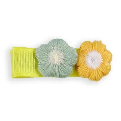 Manto Fruity Hair Clips Set 5 Pcs - Yellow