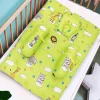 Mattress Set With Neck Pillow and Bolsters Fun In The Jungle Green