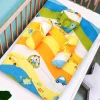 Mattress Set With Neck Pillow and Bolsters Cruising In My Car Multicolour