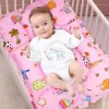 Mattress With Fixed Neck Pillow And Bolsters Savanna Ooh Na Na Pink