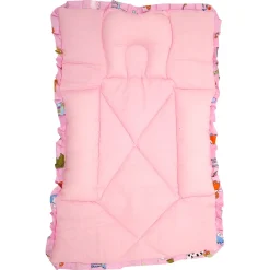 Mattress With Fixed Neck Pillow And Bolsters Savanna Ooh Na Na Pink