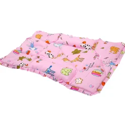 Mattress With Fixed Neck Pillow And Bolsters Savanna Ooh Na Na Pink