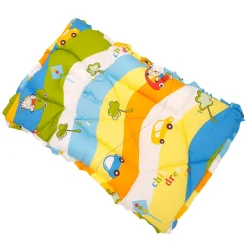Mattress With Fixed Neck Pillow And Bolsters Cruising In My Car Multicolour