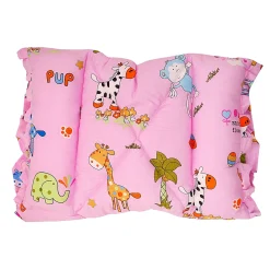 Mattress With Fixed Neck Pillow And Bolsters Savanna Ooh Na Na Pink