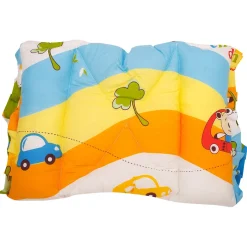 Mattress With Fixed Neck Pillow And Bolsters Cruising In My Car Multicolour