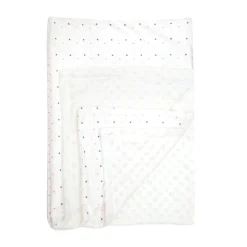 Mini Star White Blanket
