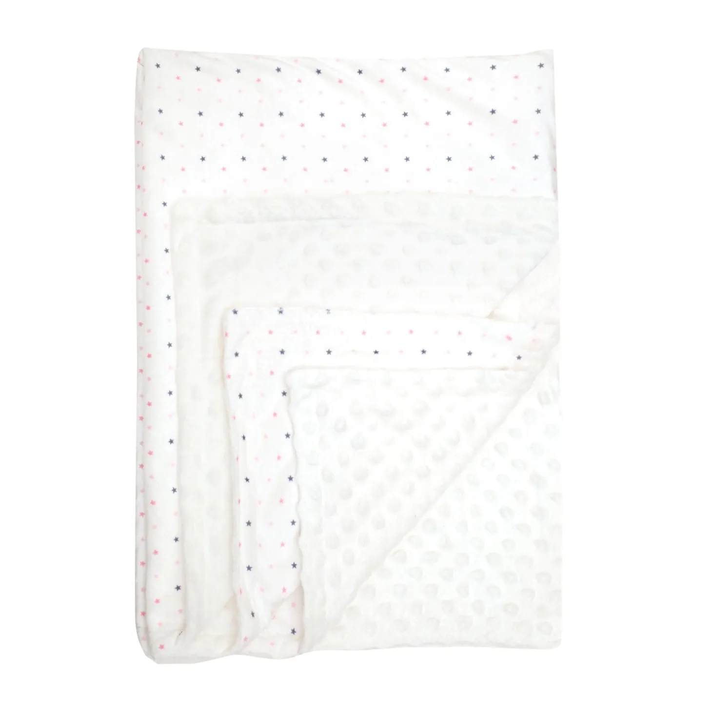 Mini Star White Blanket